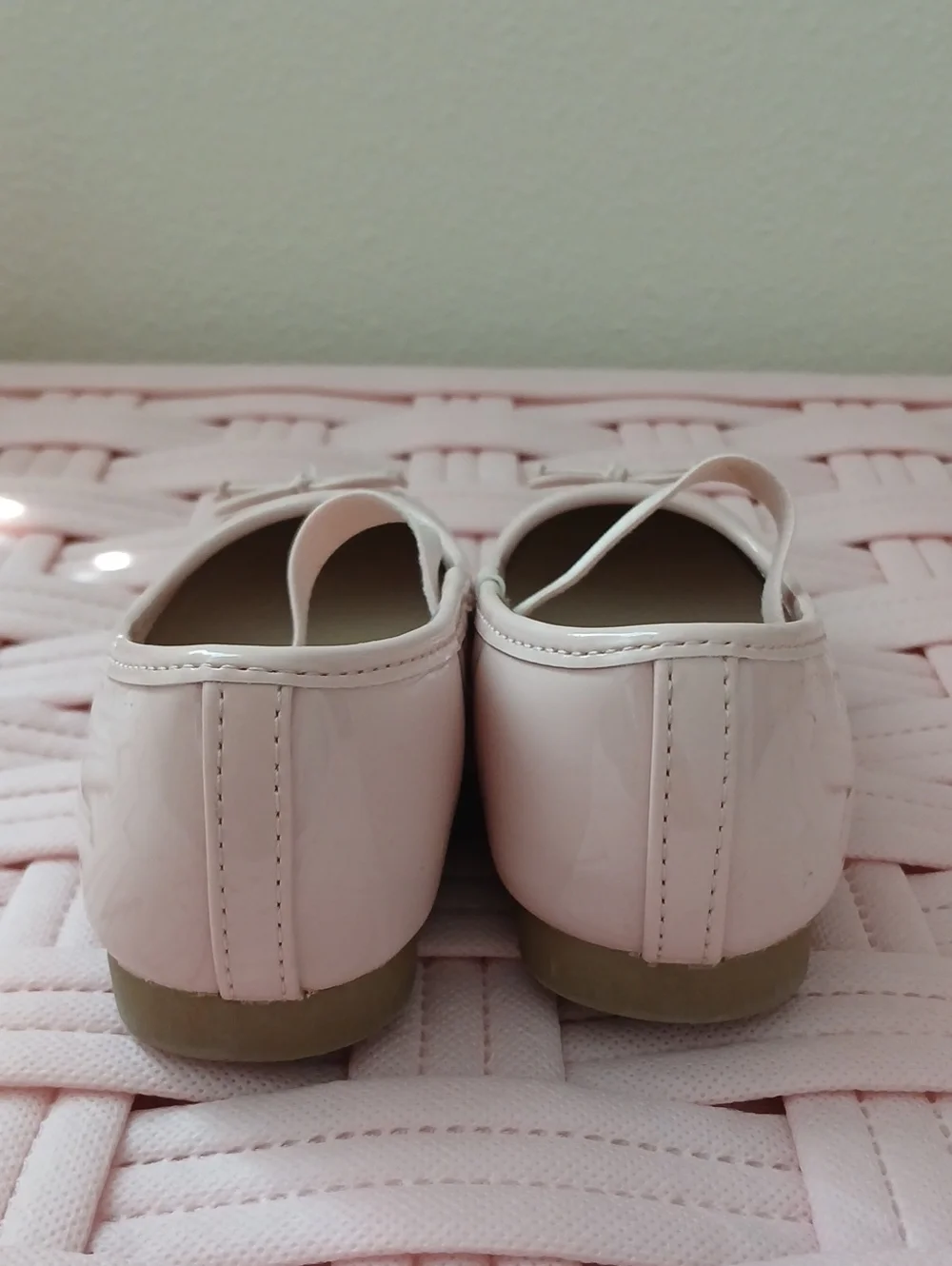 Children's Place Pink Ballet Flats with Bow